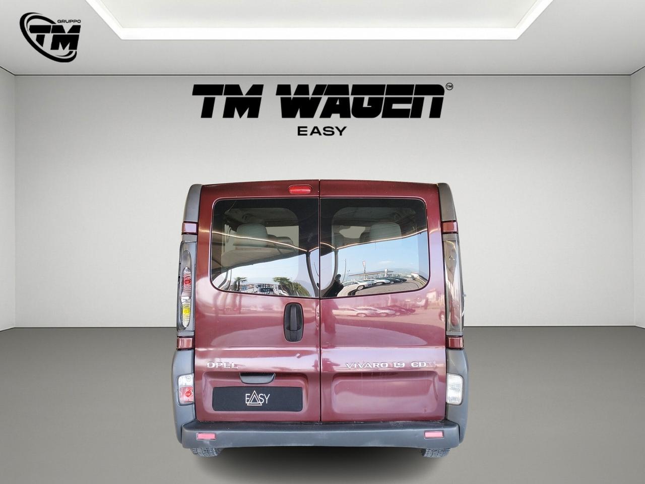 Opel Vivaro 1ª serie 1.9 CDTI PC-TN Combi 9 Posti- IVA ESCLUSA