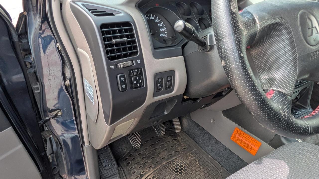 Mitsubishi Pajero 2.5 TDI 3p. GLX - ISCRITTA ASI -