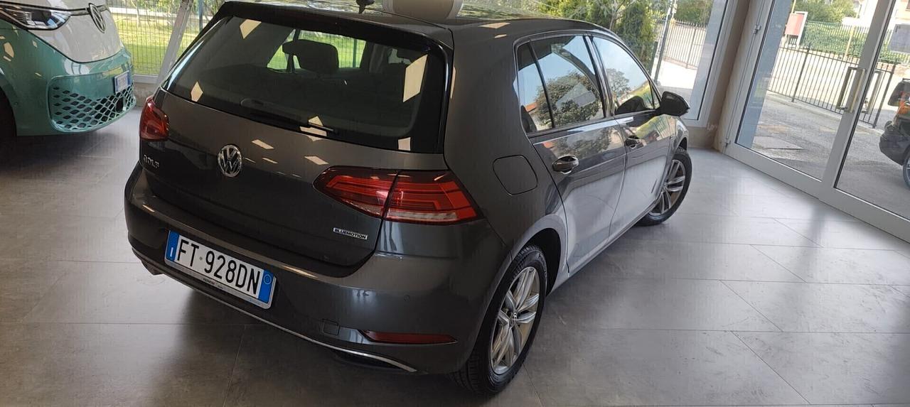 Volkswagen Golf 1.4 TGI 5p. Executive BlueMotion