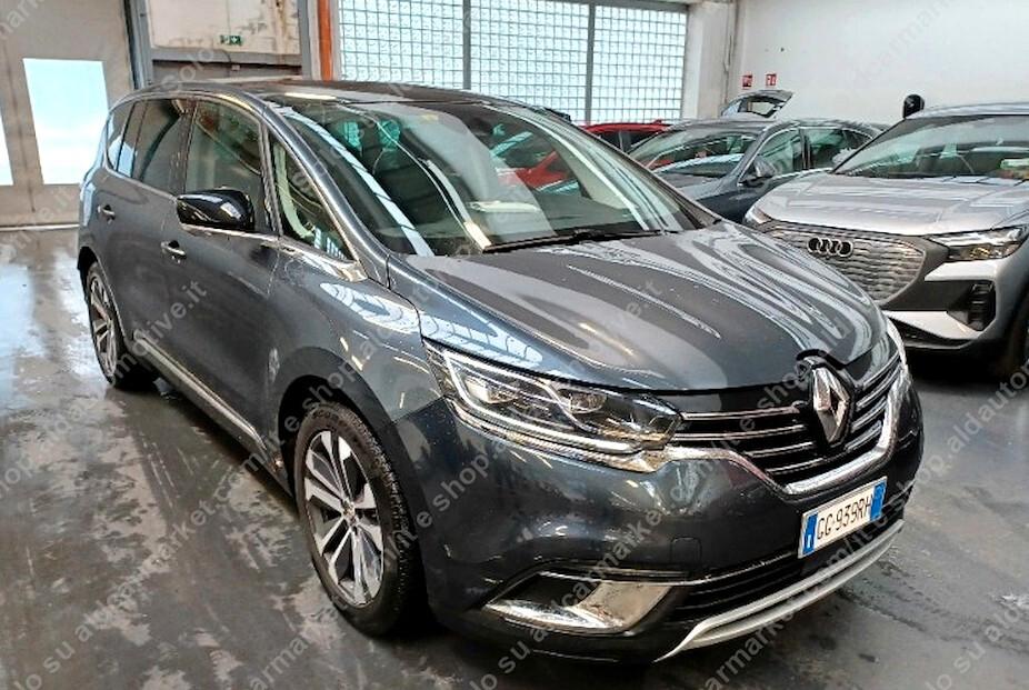 Renault Espace Blue dCi 190CV EDC Executive 4Control