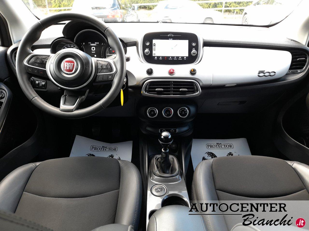 Fiat 500 X 1.3 mjt Connect 95cv