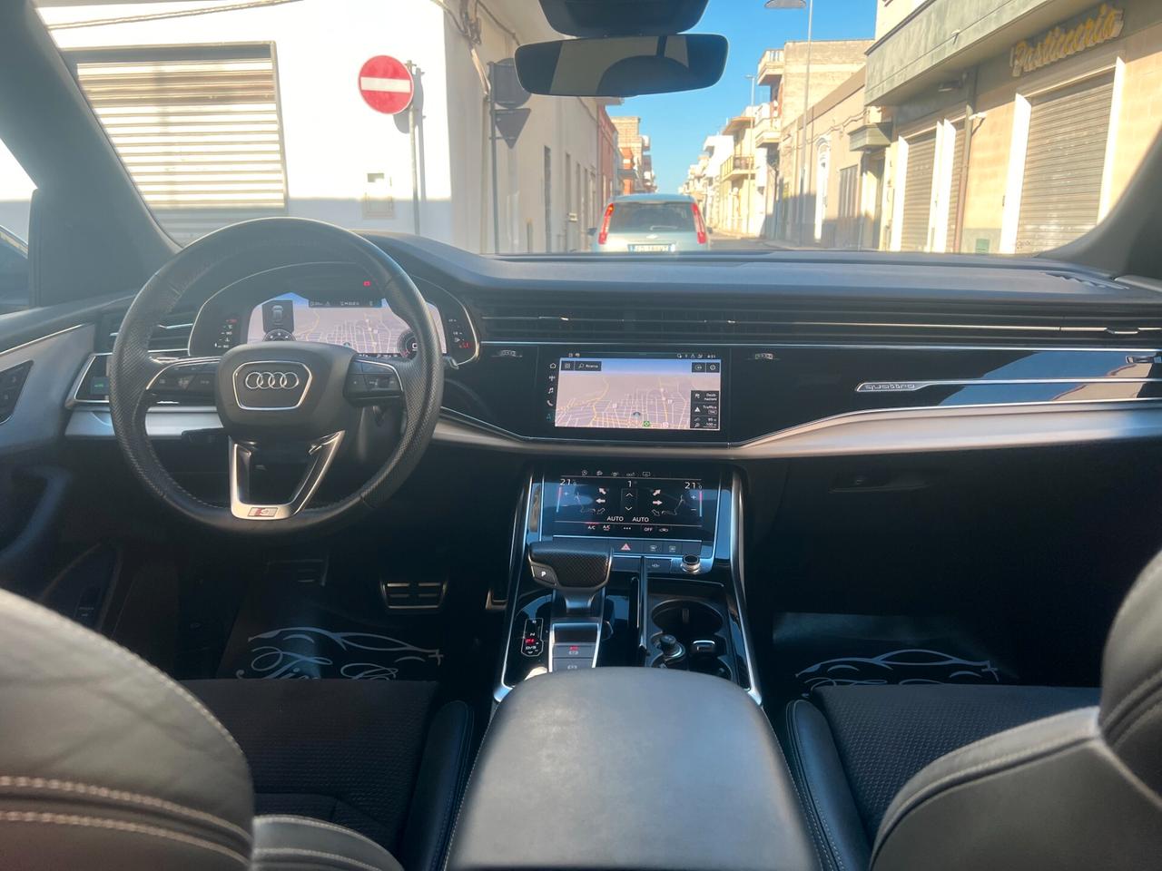 AUDI Q8 50 3.0 TDI MHEV S-LINE 286CV ALCANTARA NAVI CAM QUATTRO ANNO 2019