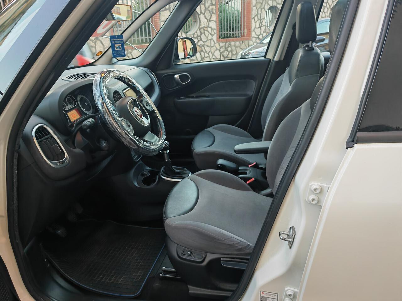 FIAT 500L 0.9 TWINAIR NATURALPOWER CV84 KW62 LOUNGE