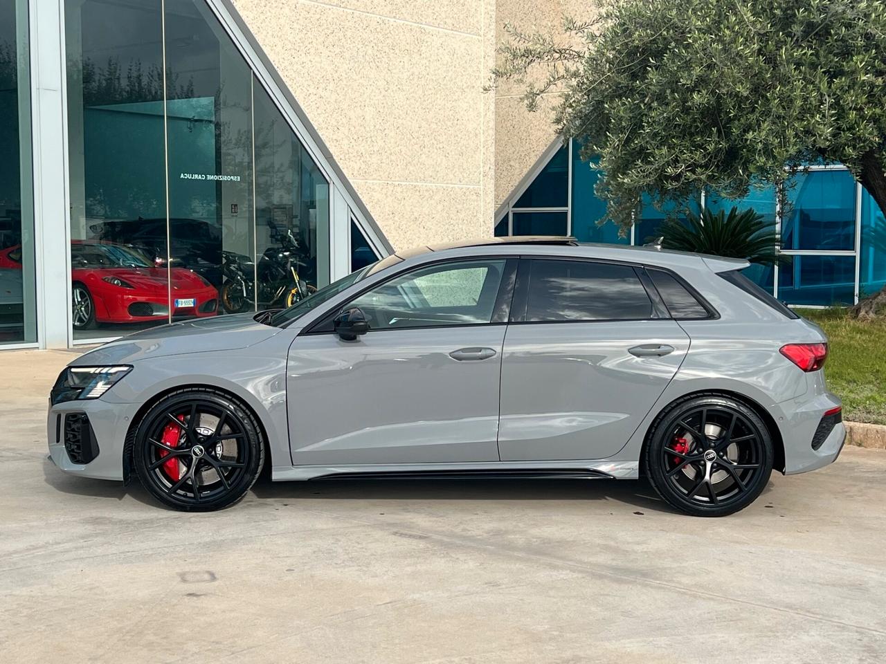 Audi RS3 Spb 2.5 tfsi possibilità noleggio no scoring