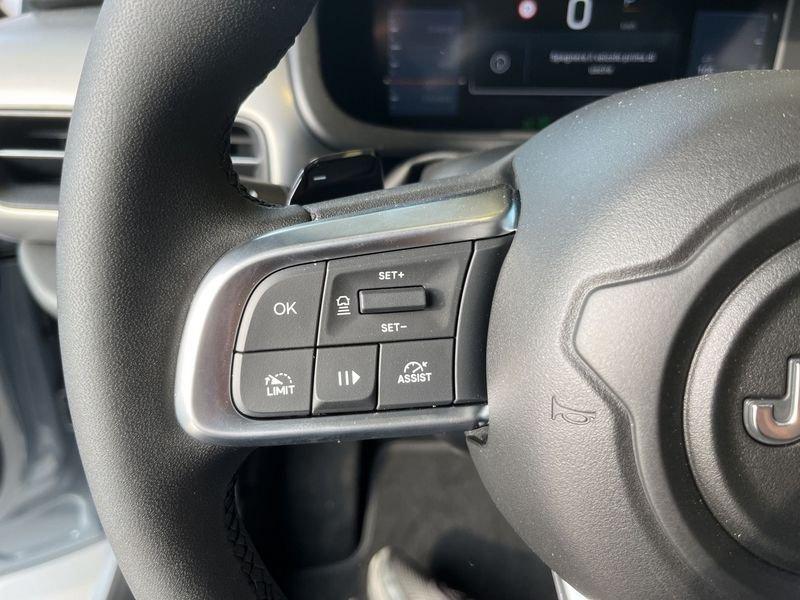 Jeep Avenger 1.2 turbo e-hybrid mhev Summit 110cv