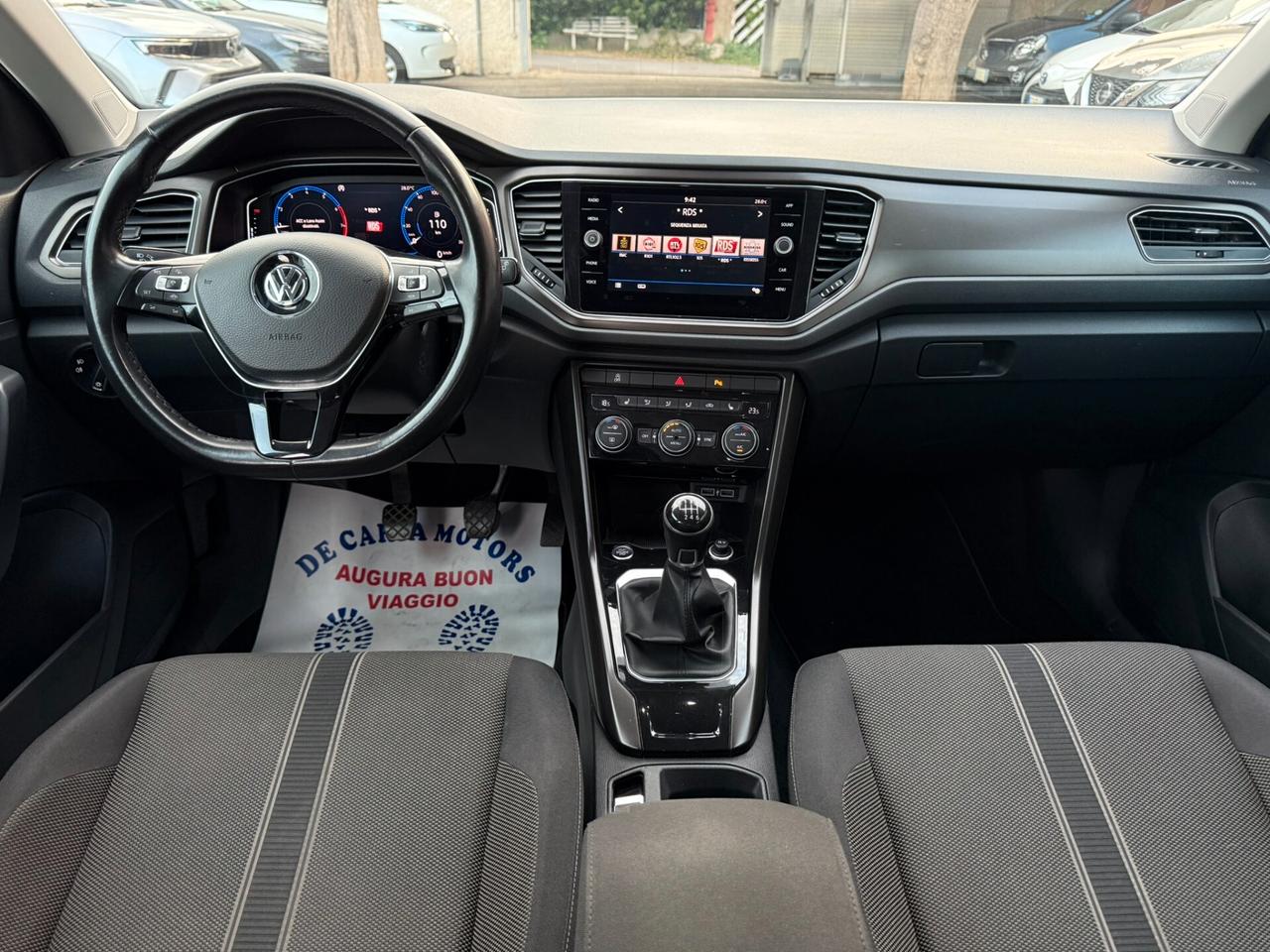 Volkswagen T-Roc 1.0 TSI 115 CV BlueMotion Technology