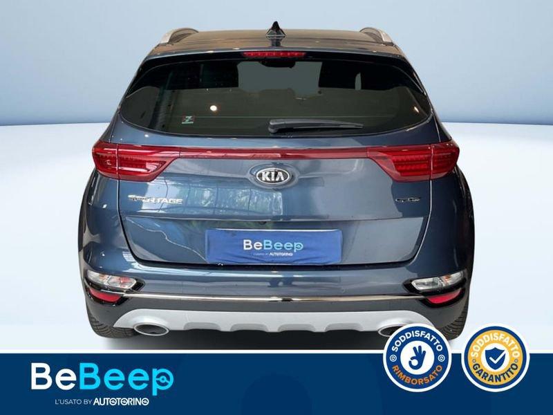 KIA Sportage 1.6 CRDI MHEV GT LINE AWD 136CV DCT