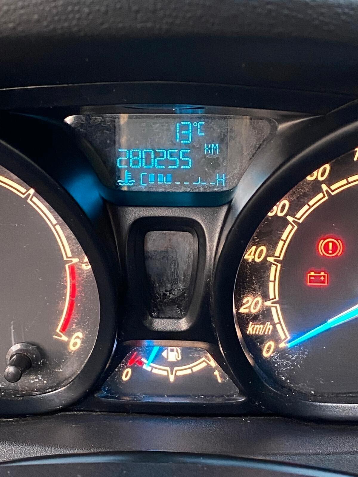 Ford Fiesta 1.5 TDCi 75CV 3 porte Titanium USATA