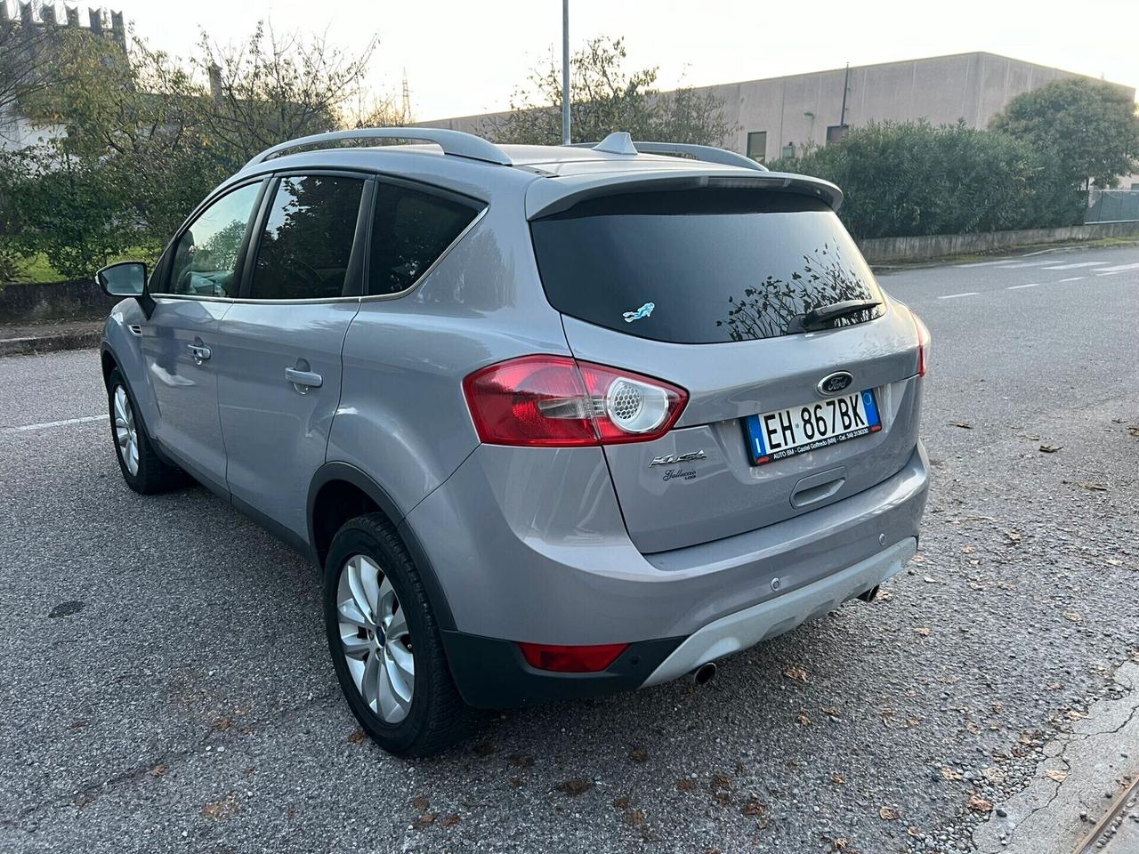 Ford Kuga 2.0 TDCi 163 CV 4WD Titanium DPF