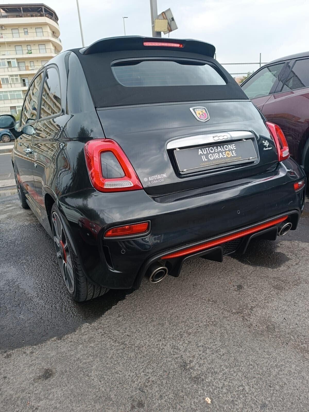 Abarth 595 C 1.4 Turbo T-Jet 165 CV Turismo