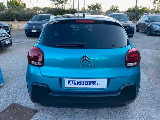 Citroen C3 PureTech 83 S&S Shine Km 35000 fullLED Iva deducibile