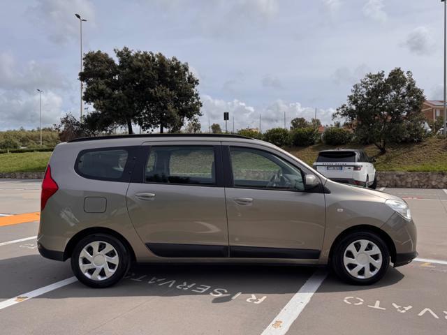 DACIA Lodgy 1.5 110CV 7 POSTI+NAVI+TELEFONO TAGLIANDATA