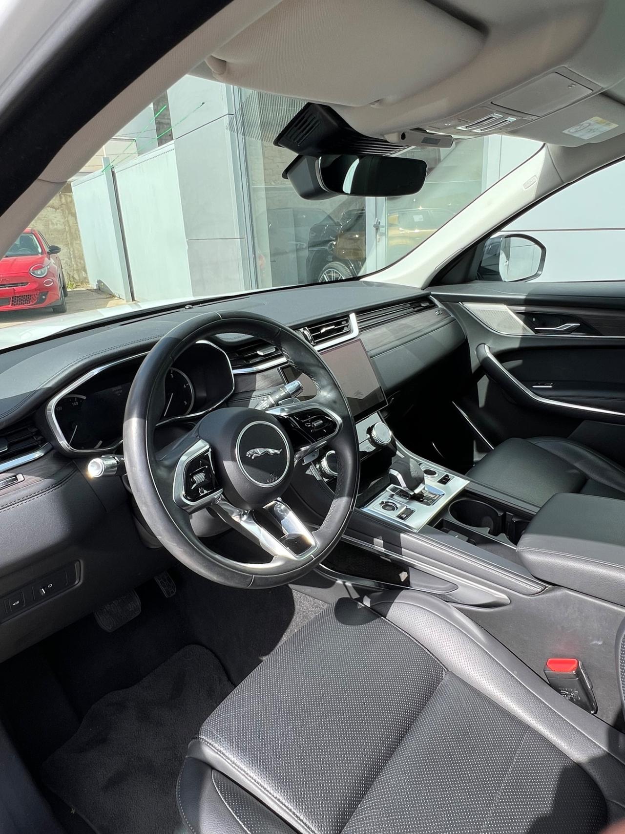 Jaguar F-Pace S awd 204cv auto possibilità noleggio no scoring