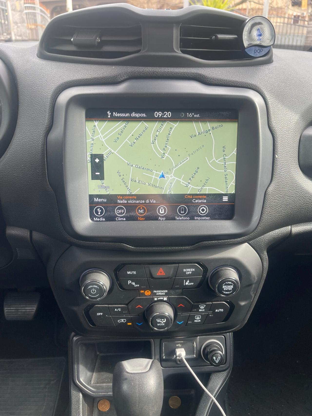 Jeep Renegade 1.6 multijet 120 CV Automatica