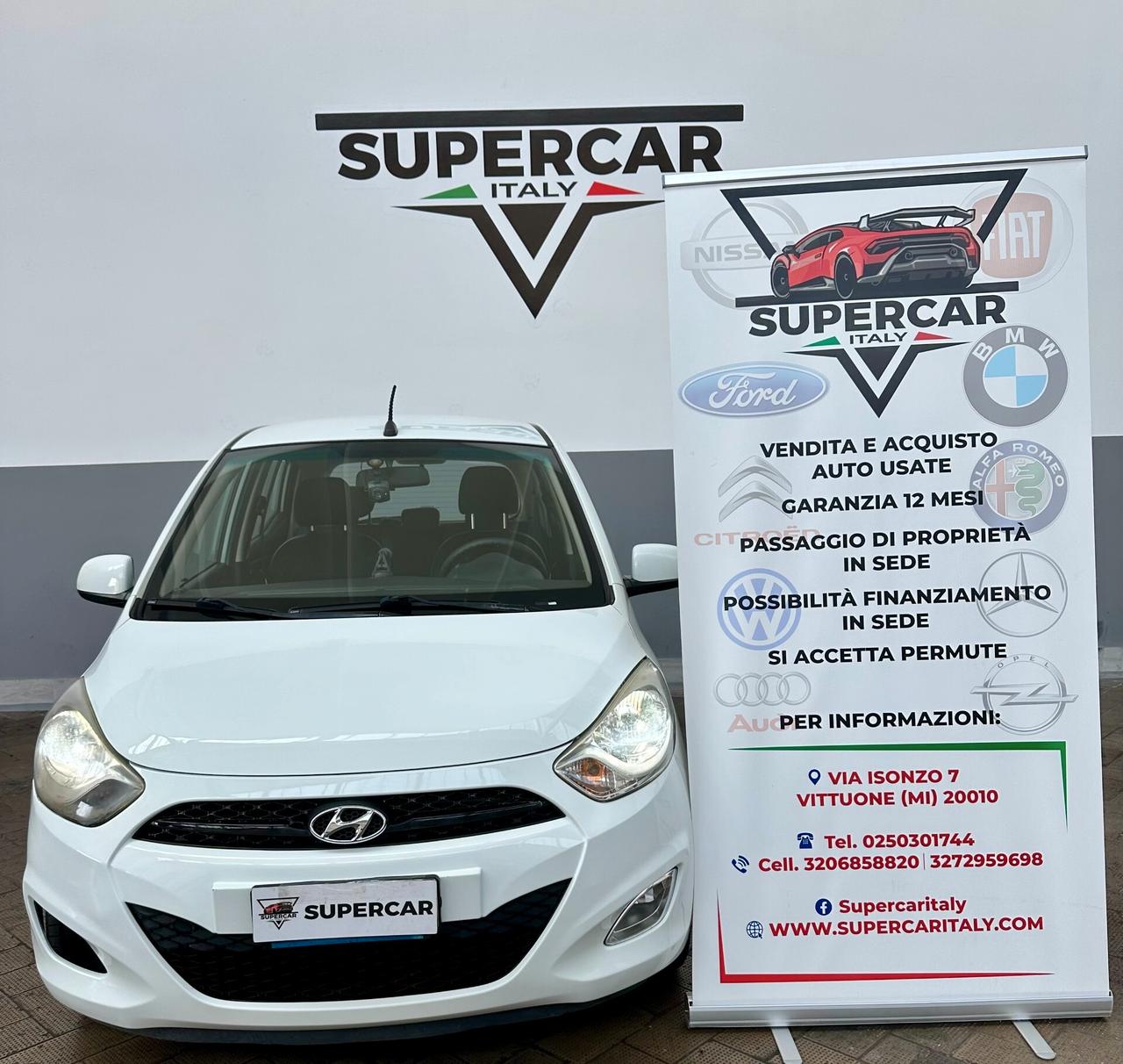 Hyundai i10 1.0 Benz/Gpl, Euro 5B, uni propri
