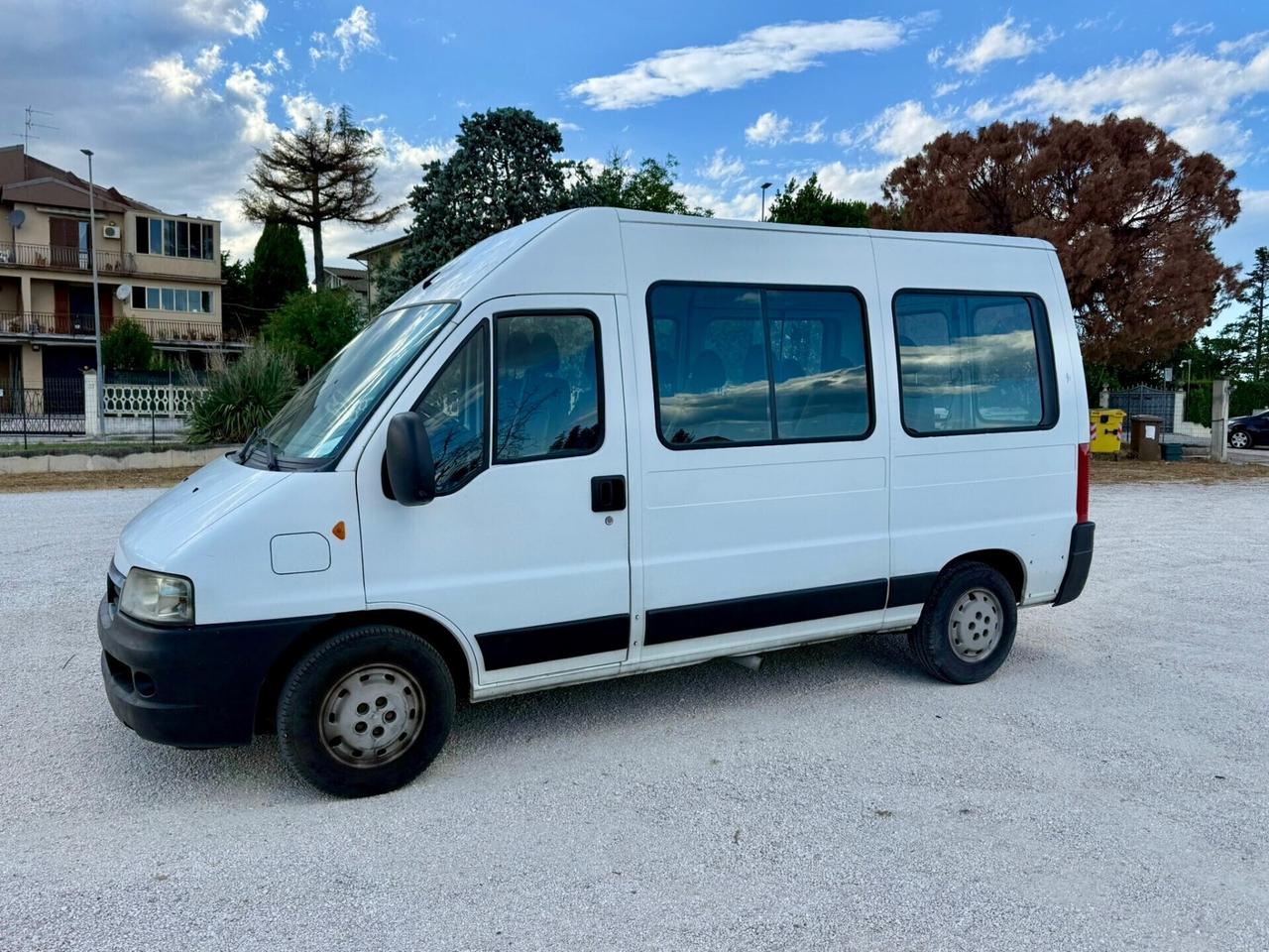 Multiuso Fiat ducato 9 posti 2.8 JTD 128 cavalli