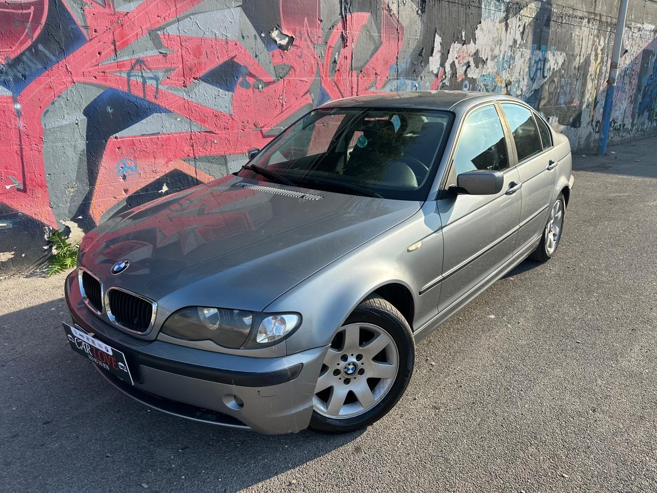 Bmw 320 320d turbodiesel cat 4 porte Eletta