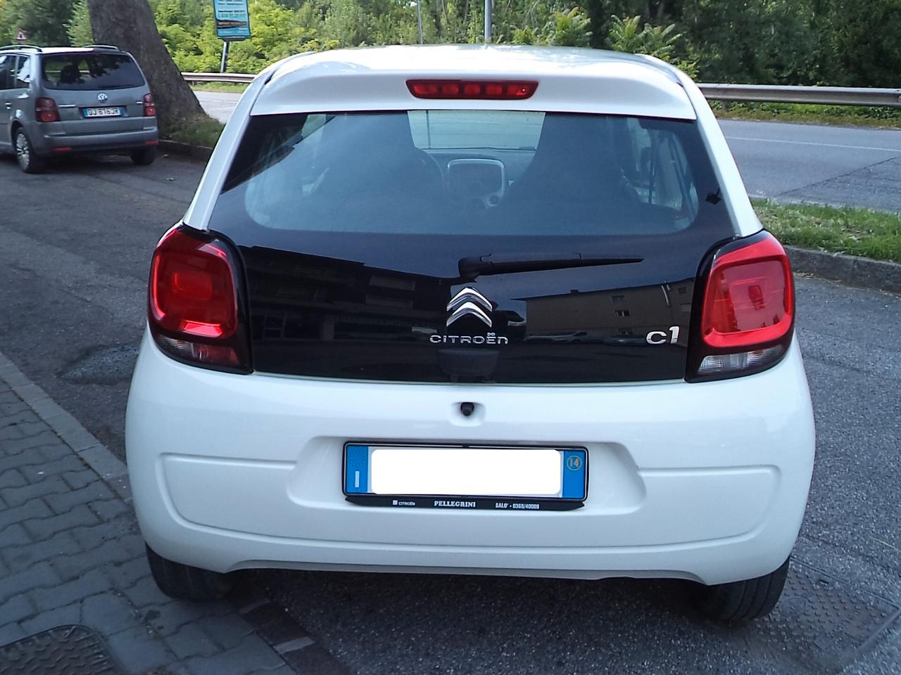Citroen C1 VTi 68 3 porte Feel A/C INTROVABILE CON 6400 KM