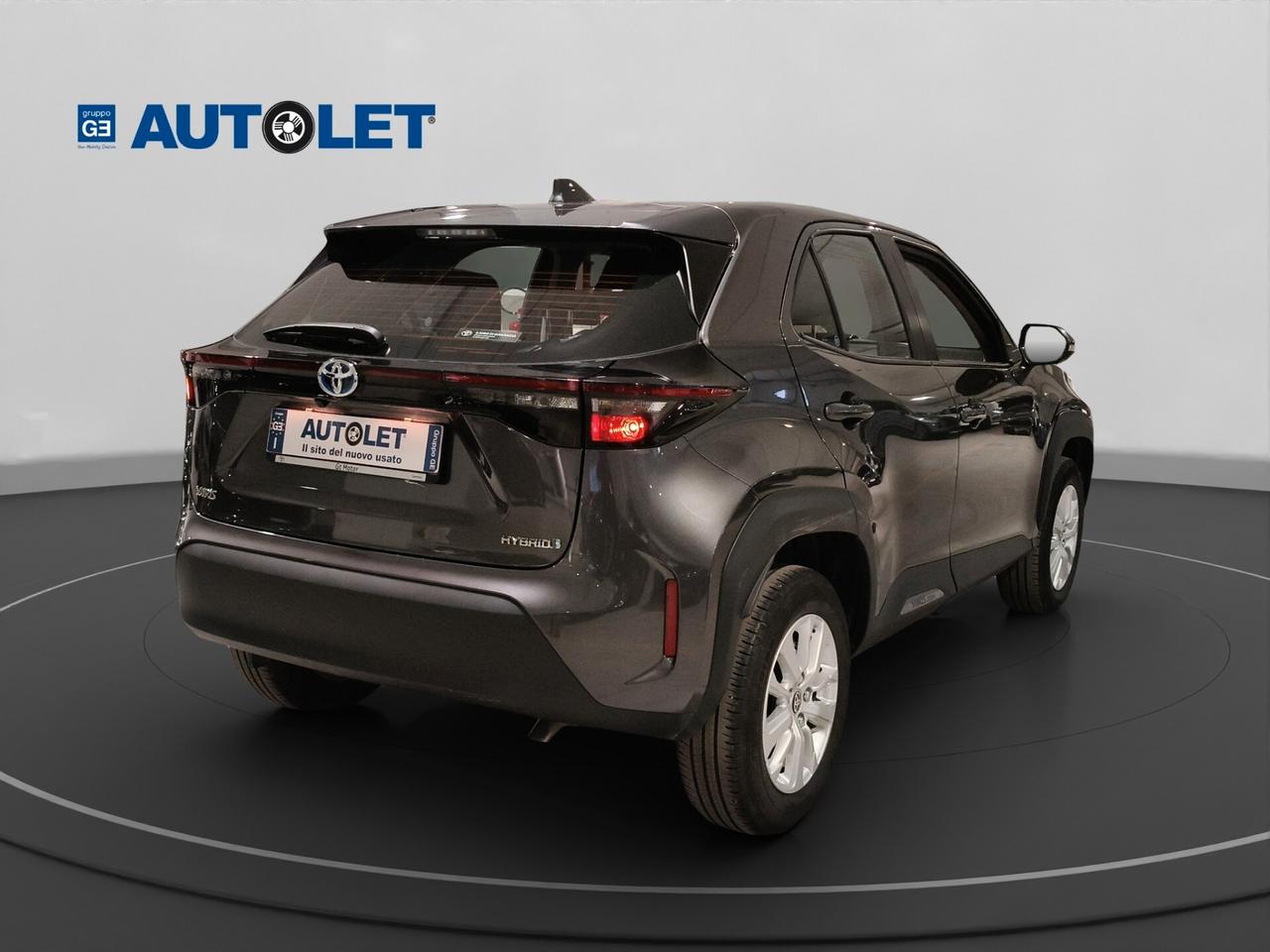 Toyota Yaris Cross 1.5 Hybrid 5p. E-CVT Active