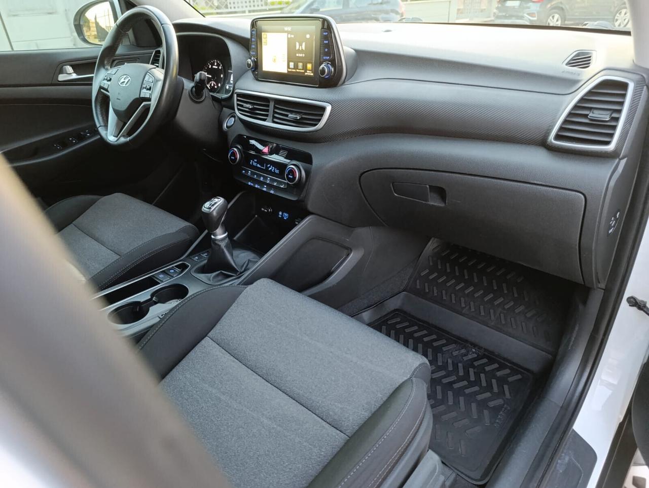 Hyundai Tucson 1.6 CRDi XPrime 2 WD 115 cv my 18
