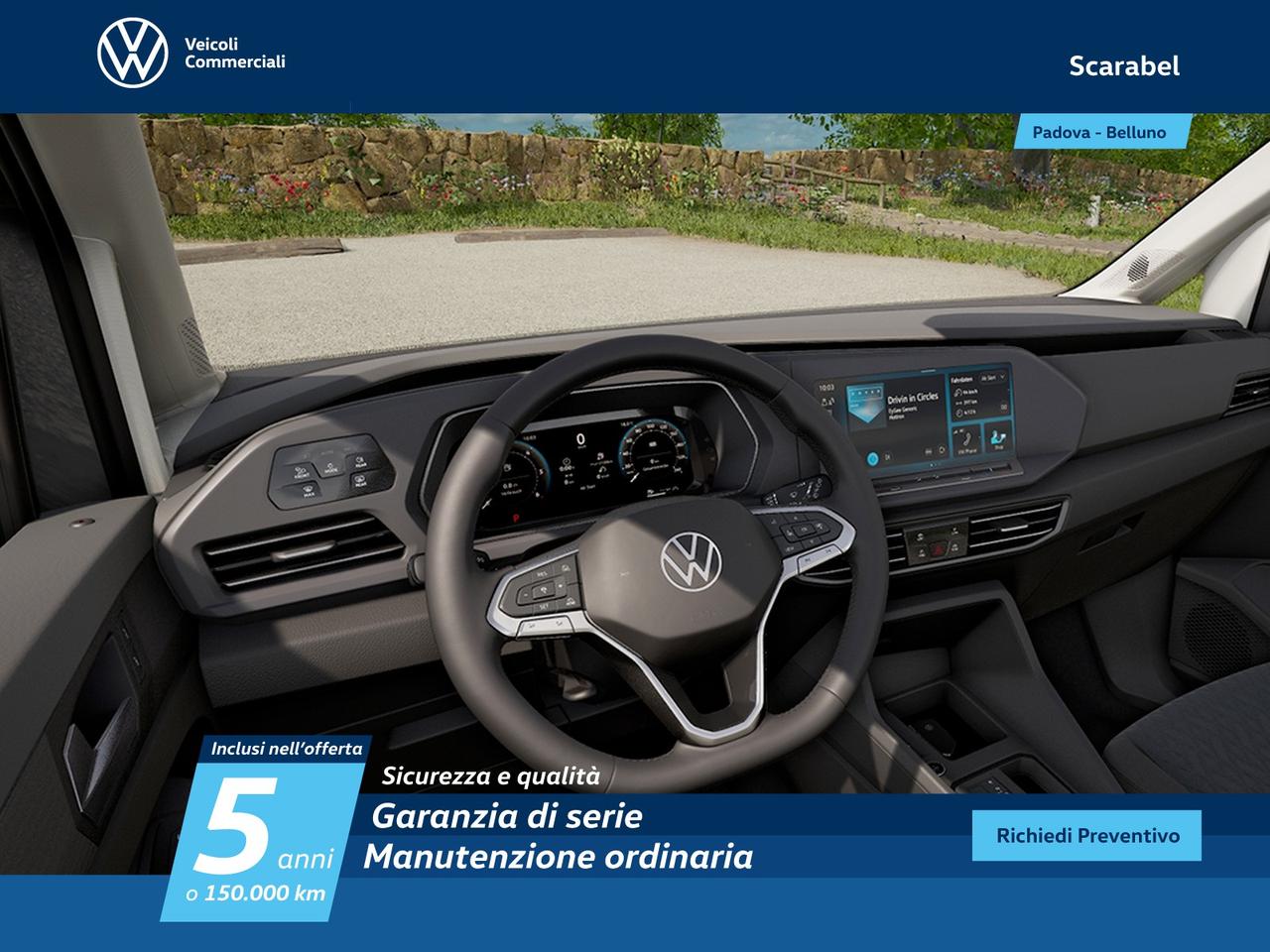 Volkswagen Caddy maxi 1.5 phev 150cv life dsg