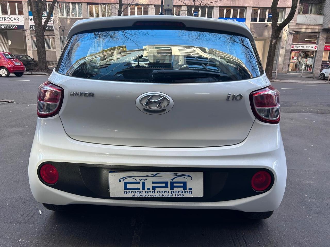Hyundai i10 1.0 MPI Style