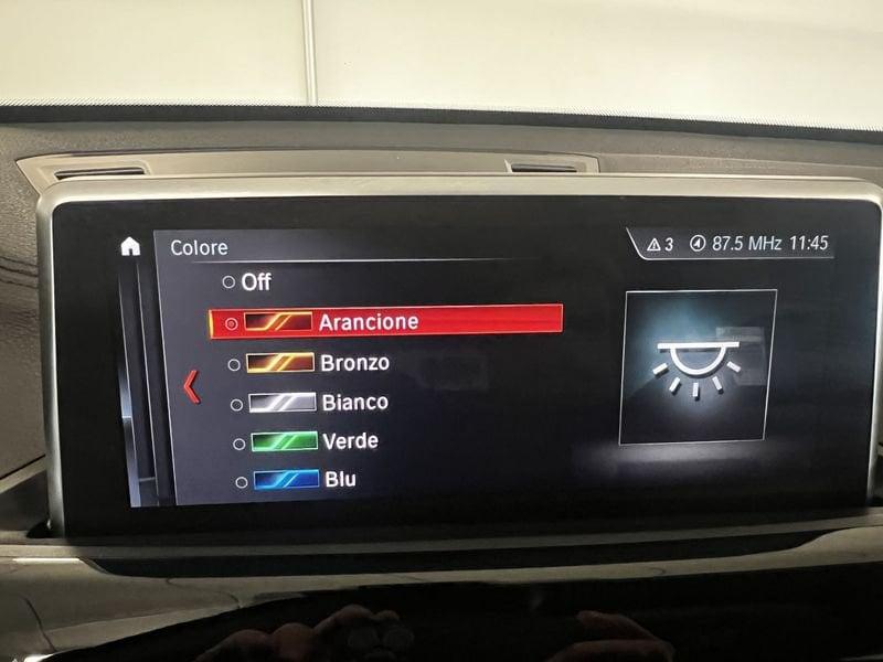 BMW X1 F48 2019 Benzina sdrive18i xLine Plus 136cv auto