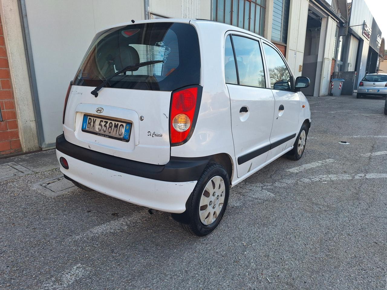 Hyundai Atos Prime 1.0 12V NEOPATENTATI CLIMA REVISIONATA
