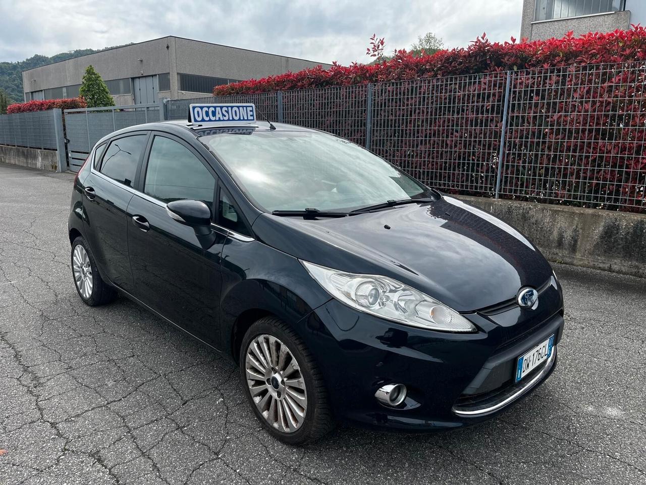 Ford Fiesta 1.2 82 CV 5 porte Titanium