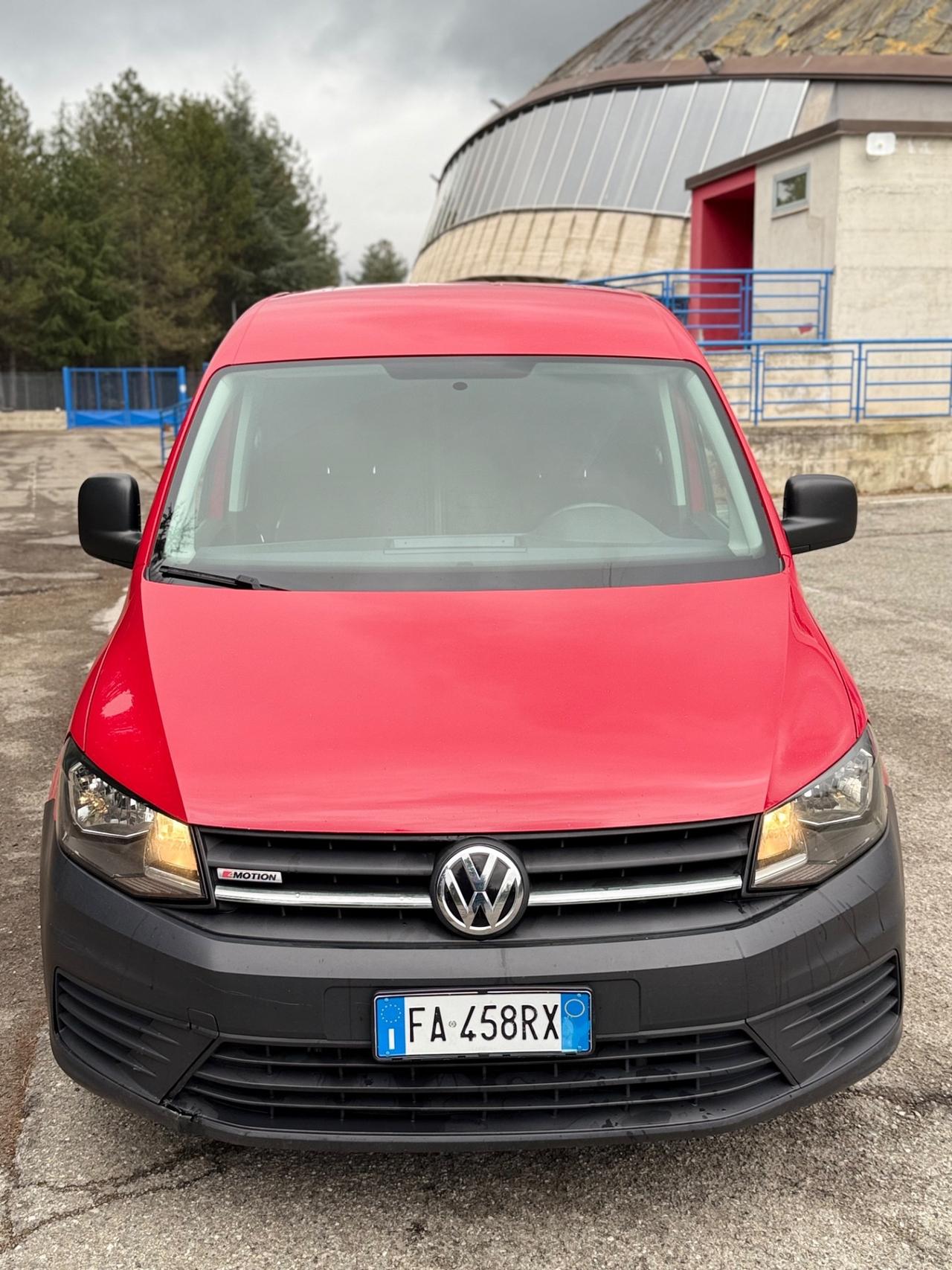 Volkswagen Caddy 4motion