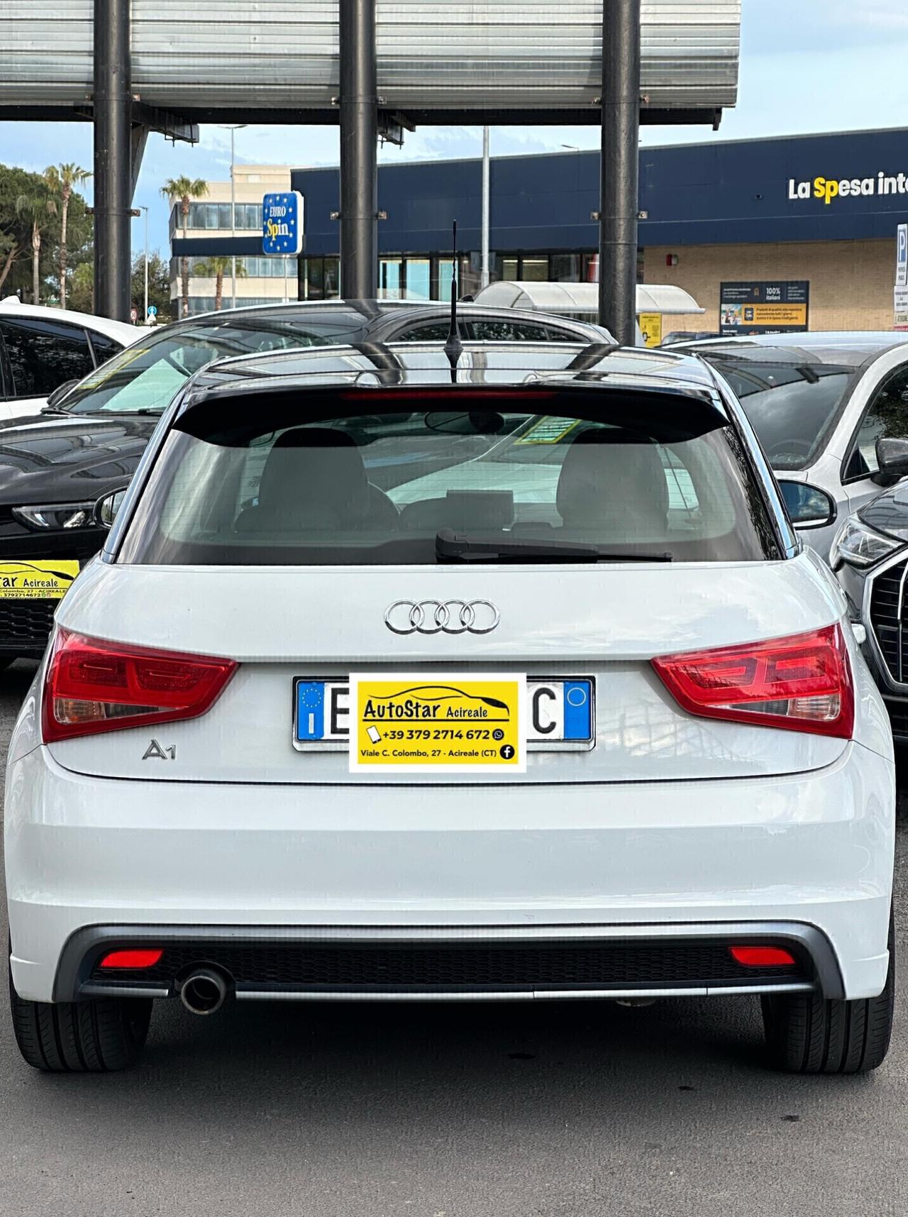 Audi A1 1.6 TDI 90CV S-LINE