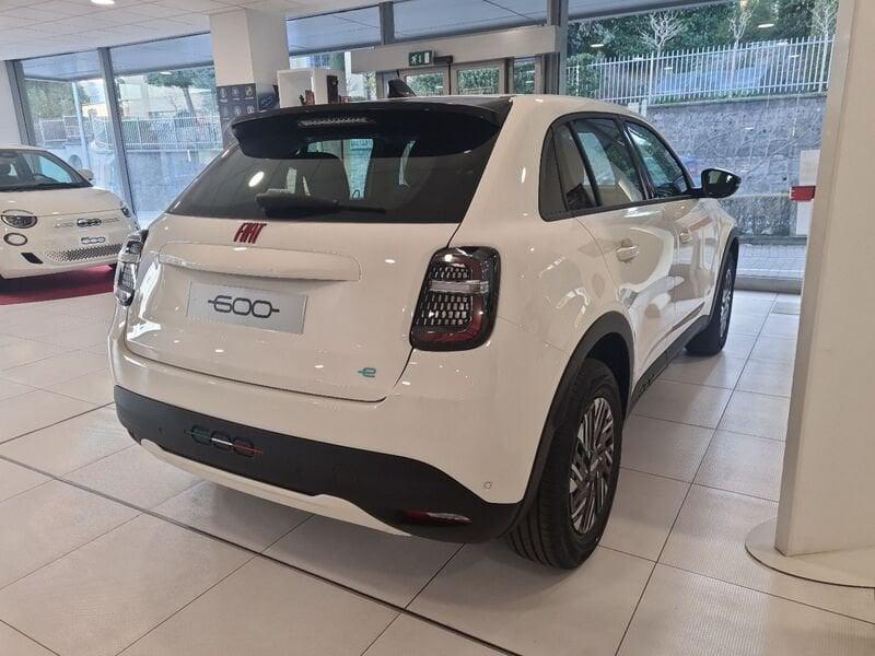 FIAT 600e INCENTIVO ROTTAMAZIONE STATLE