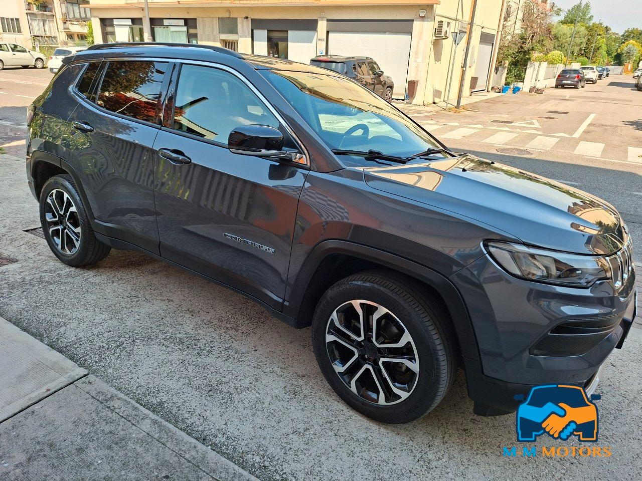 Jeep Compass 1.6 mjt Limited 2wd 130cv unico proprietario