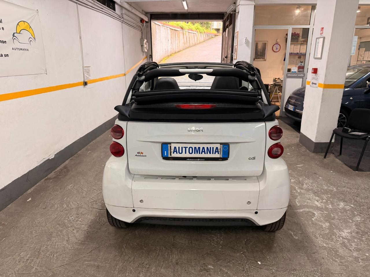 Smart ForTwo 800 40 kW cabrio passion cdi