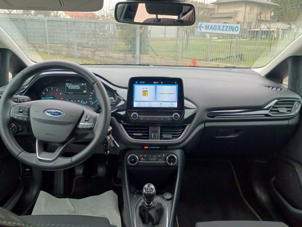 FORD Fiesta 5p 1.0 ecoboost hybrid Titanium s&s 125cv my20.75 del 2021