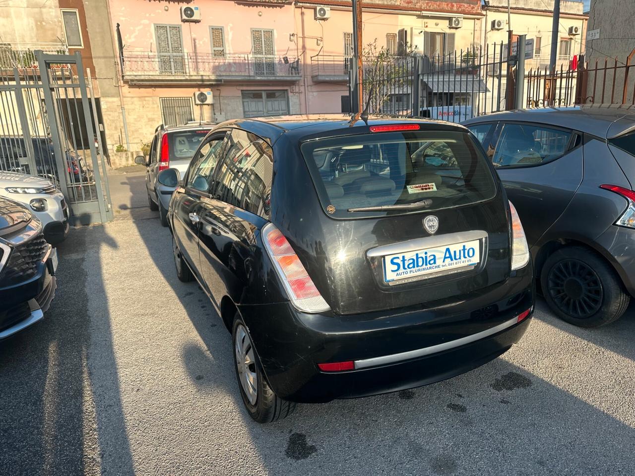 Lancia Ypsilon 1.3 MJT 75 CV Argento