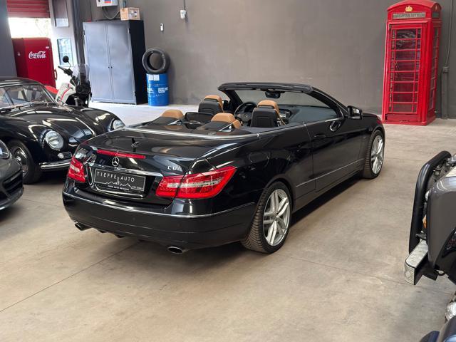 MERCEDES-BENZ E 350 CDI Cabrio BlueEFFICIENCY Avantgarde