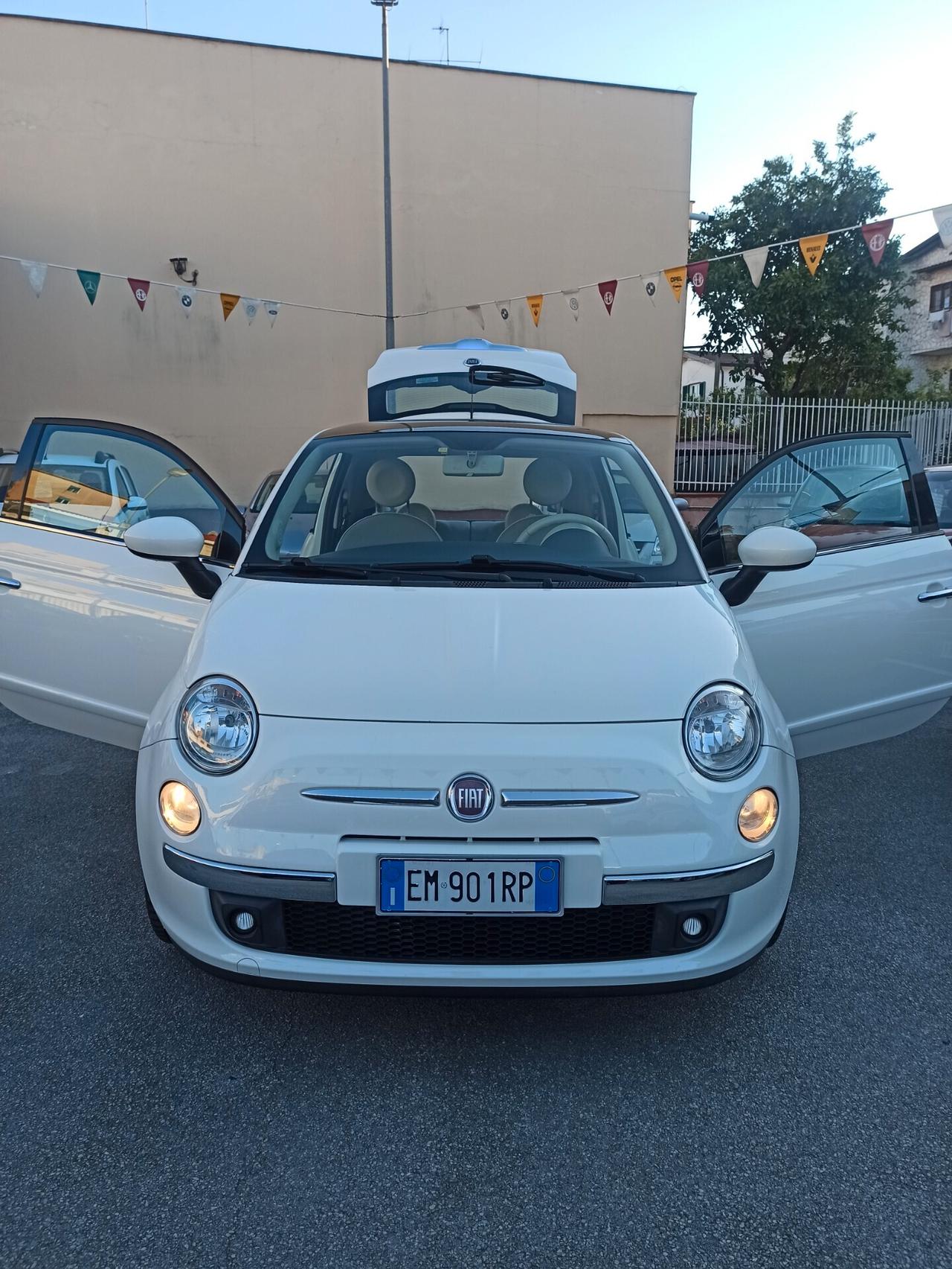 Fiat 500 1.2 Lounge Tetto Panoramico