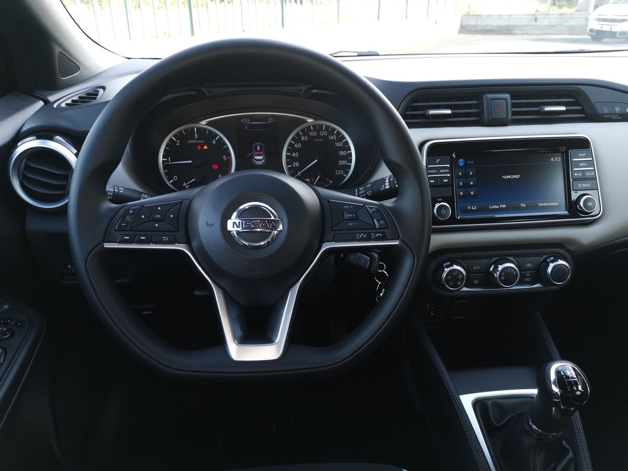 Nissan Micra 1.5 dCi 8V 5 porte Acenta