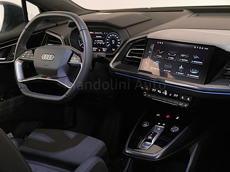 Audi Q4 e-tron sportback e-tron 50 s line edition quattro