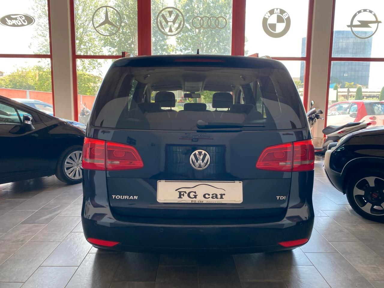 Volkswagen Touran 1.6 TDI DSG Comfortline 105CV