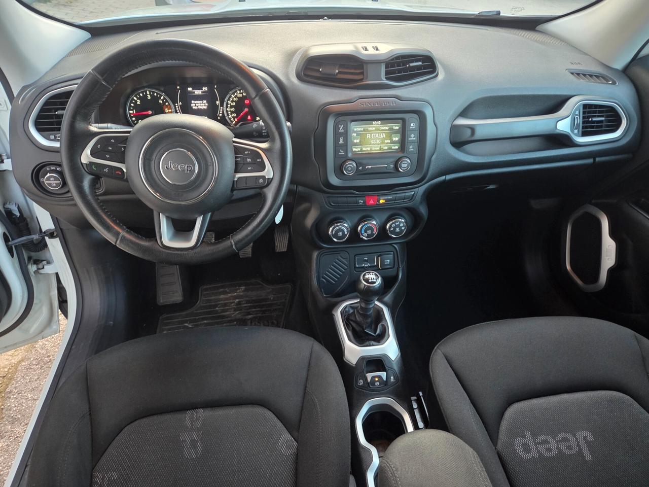 JEEP RENEGADE 1.6 MULTIJET 120 CV KM CERTIFICATI