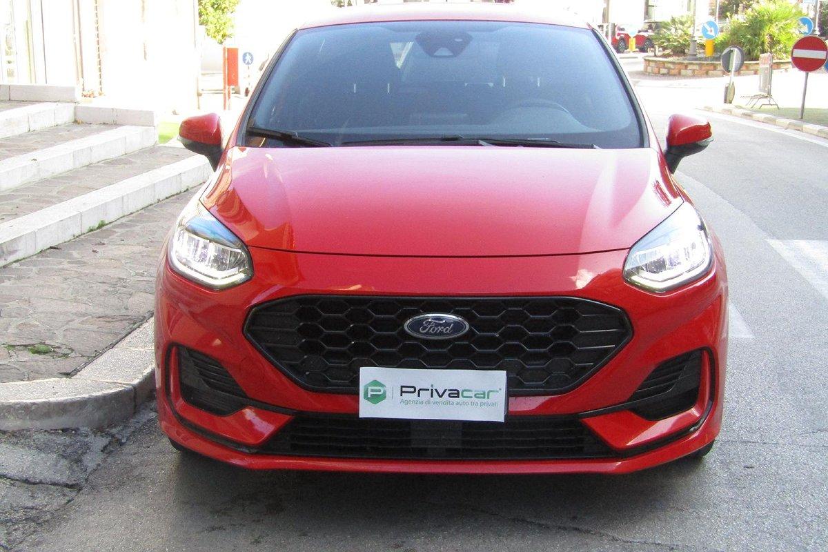 FORD Fiesta 1.0 Ecoboost Hybrid 125 CV 5 porte ST-Line