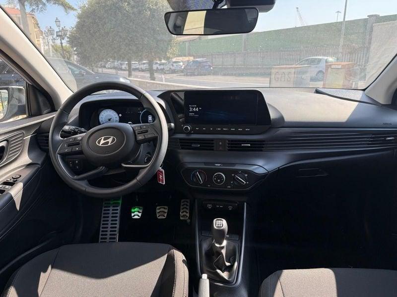 Hyundai Bayon 1.2 MPI 79cv Xline