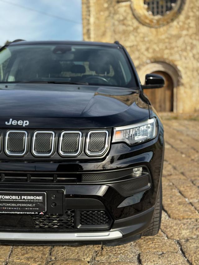 JEEP Compass 1.6 M-Jet 130cv Limited (APP/LED/Navi/Retro)