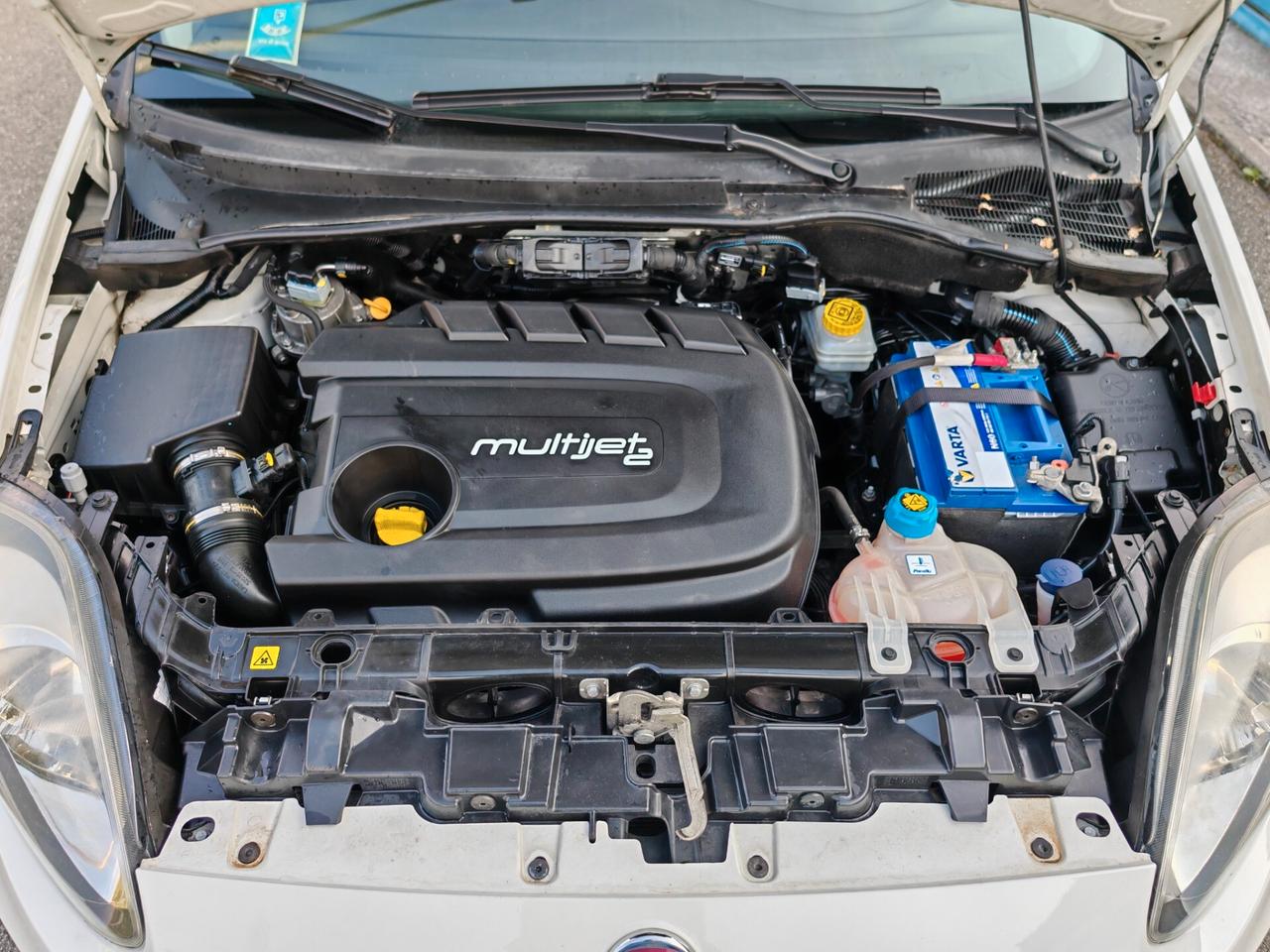 Fiat Punto 1.3 MJT II S&S 95 CV 5 porte Street