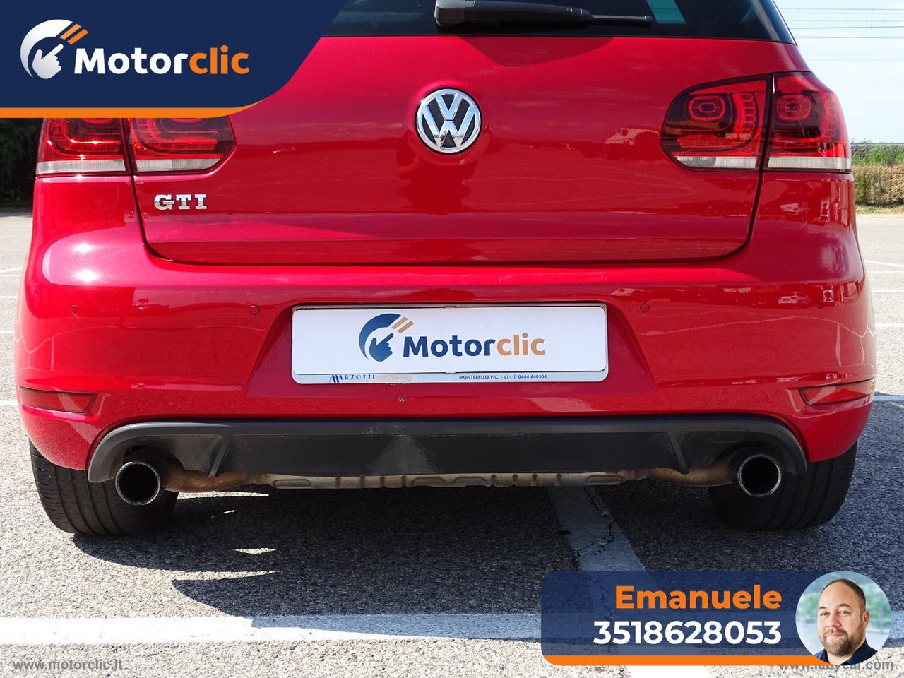 VOLKSWAGEN Golf 2.0 TSI DSG 5p. GTI