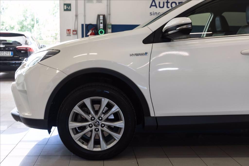 TOYOTA Rav4 2.5 vvt-i h Exclusive 4wd e-cvt del 2017