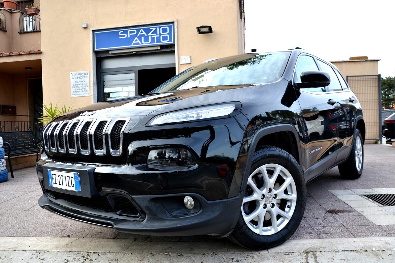 Jeep Cherokee 2.0 Mjt 170CV 4WD AUTOM.+ NAVI+PDC+LED+TEL+PRIVACY