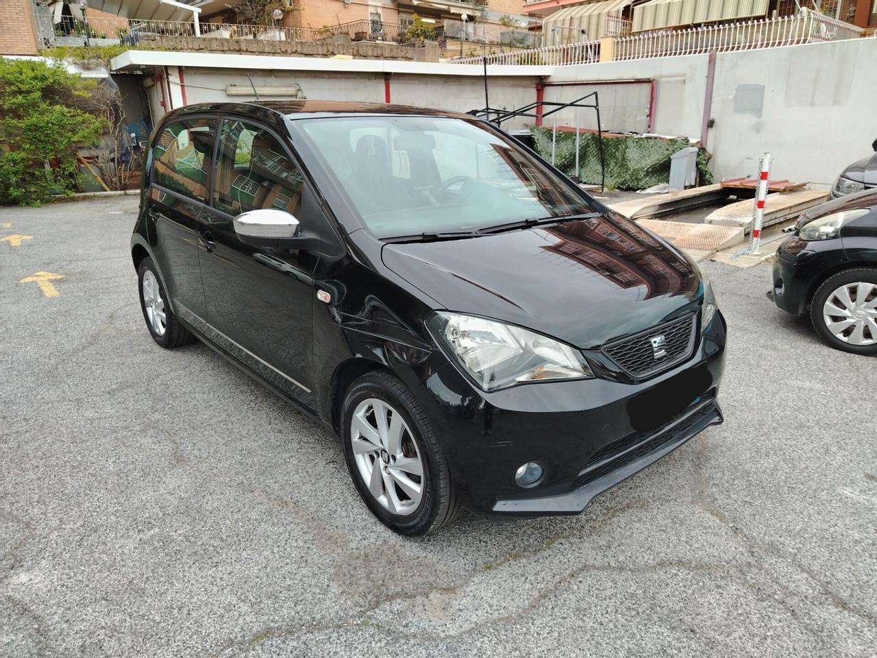 Seat Mii 1.0 ASG 5 porte by Mango Nero Assoluto